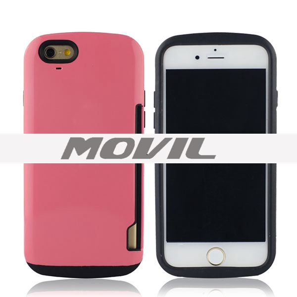 NP-1898  tpu pc  Funda para iPhone 6 -12